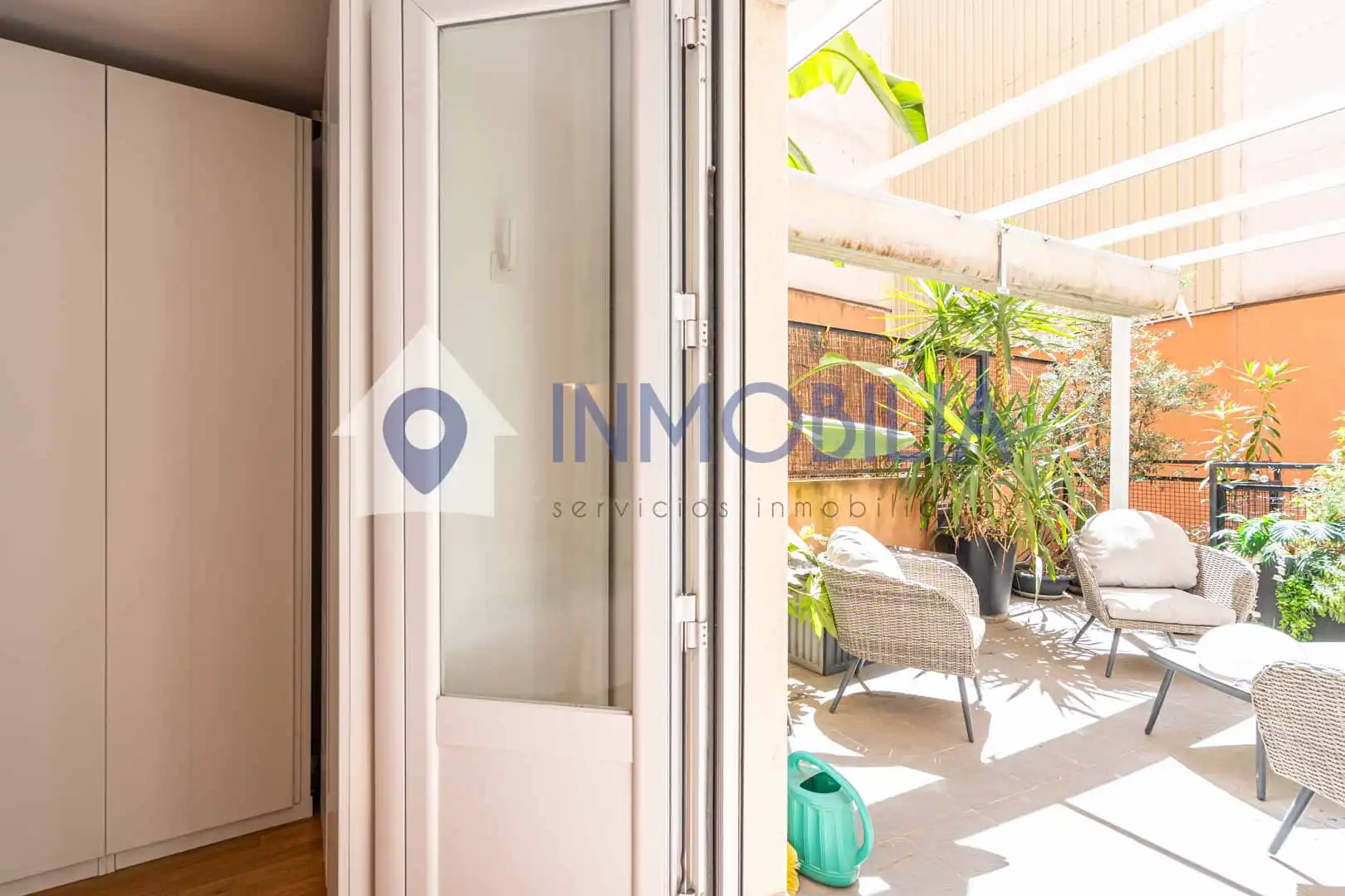 Terrasse von Maisonette zum Verkauf in Madrid mit Klimaanlage, Heizung und Terrasse