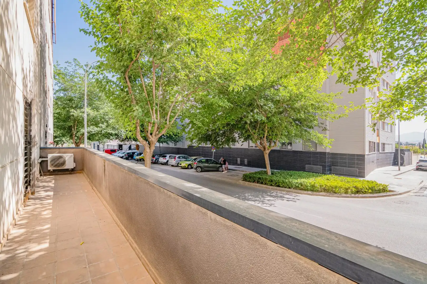 Vista exterior de Planta baixa en venda en Alhendín