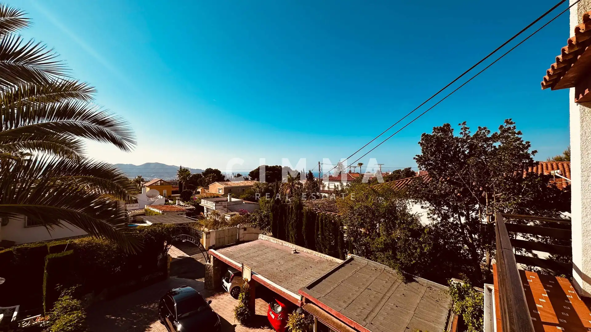 Vista exterior de Casa o chalet en venta en La Nucia con Aire acondicionado, Calefacción y Jardín privado