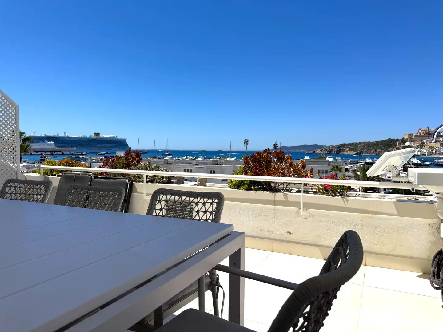 Terrace of Apartments for sale in Eivissa  with Air Conditioner, Heating and Private garden