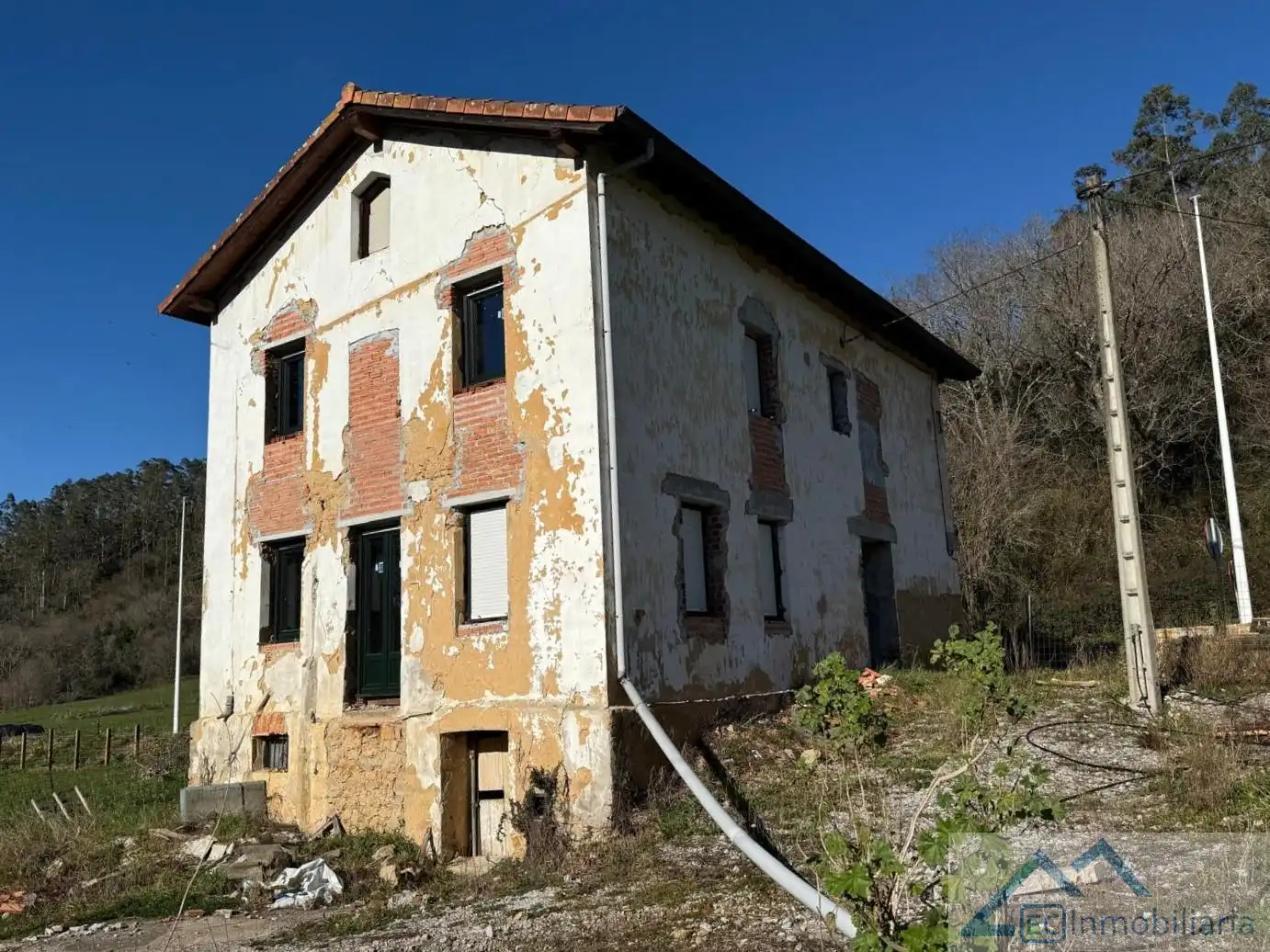 Vista exterior de Casa o chalet en venta en Riotuerto