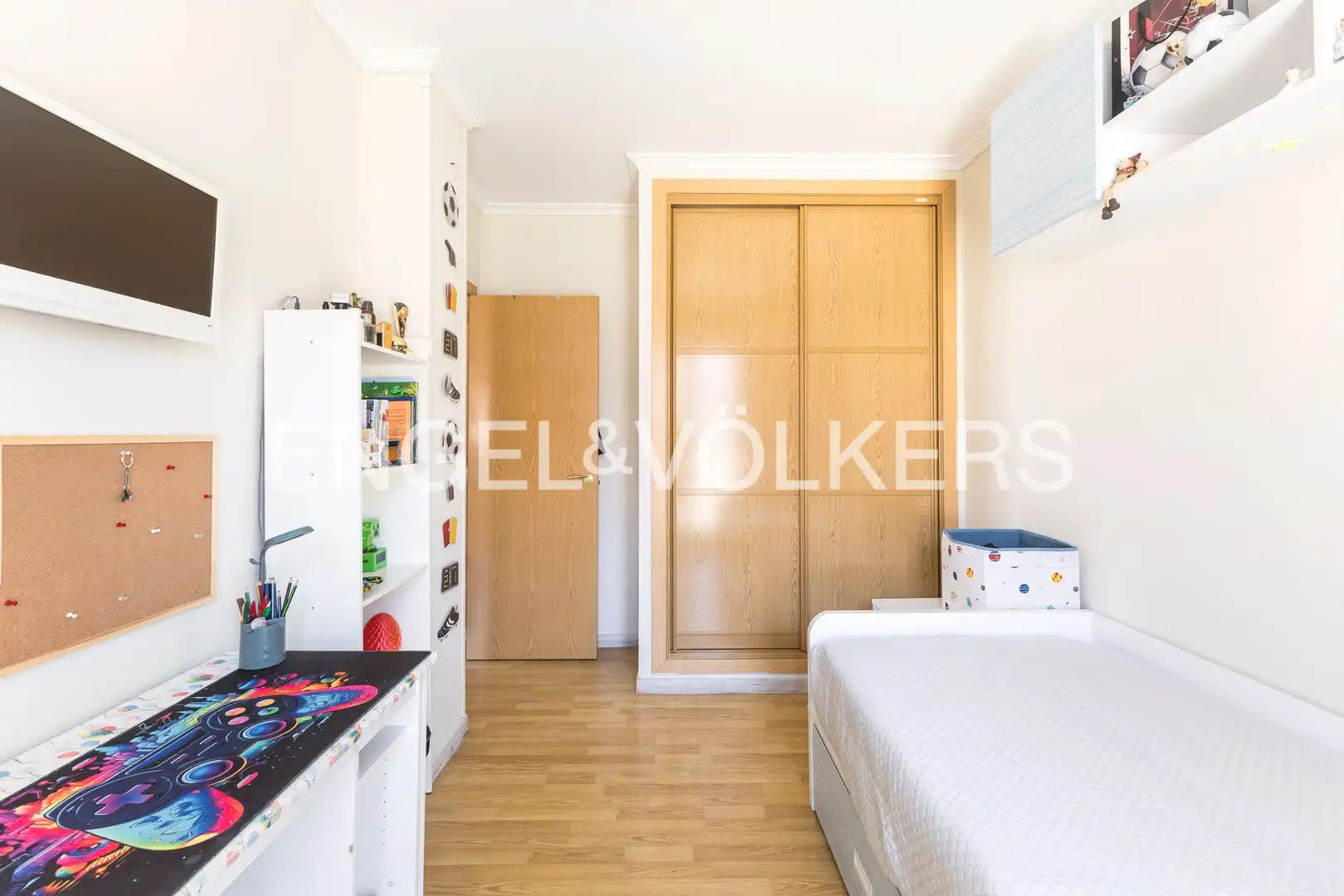 Bedroom of Flat for sale in Meco  with Air Conditioner, Heating and Parquet flooring
