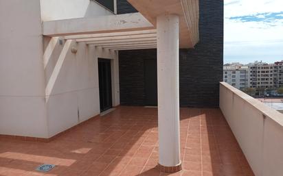 Terrace of Flat for sale in Castellón de la Plana / Castelló de la Plana  with Parquet flooring and Terrace