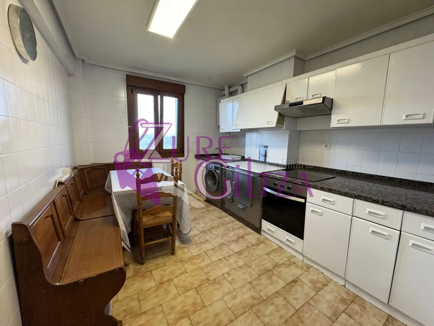 Kitchen of Flat for sale in Elgeta  with Heating and Furnished