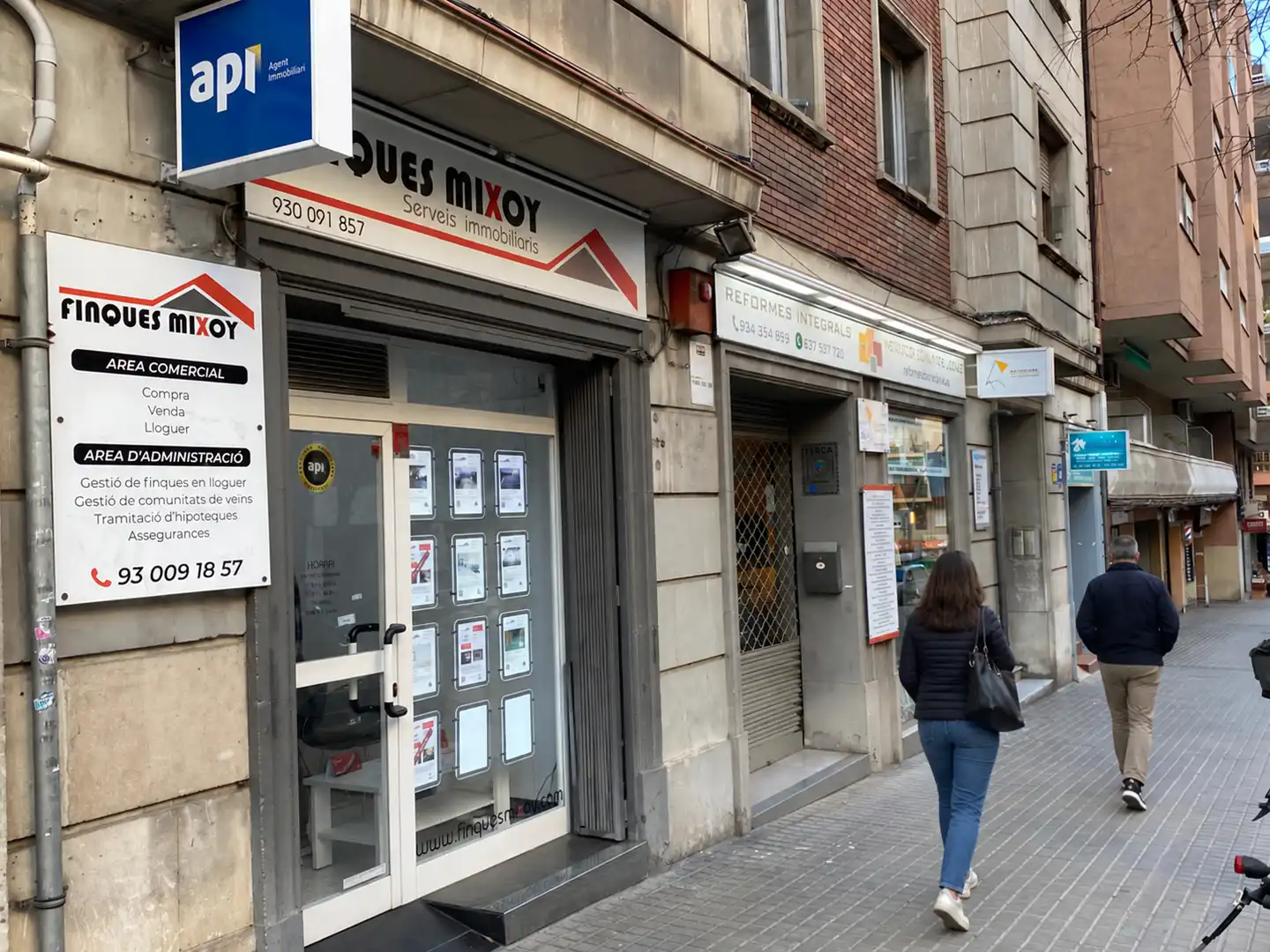 Geschaftsraum zur Miete in Horta - Guinardó