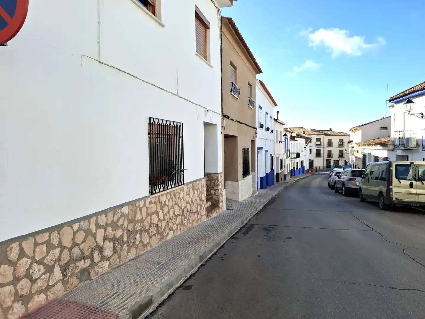 Vista exterior de Casa o chalet en venta en Campo de Criptana