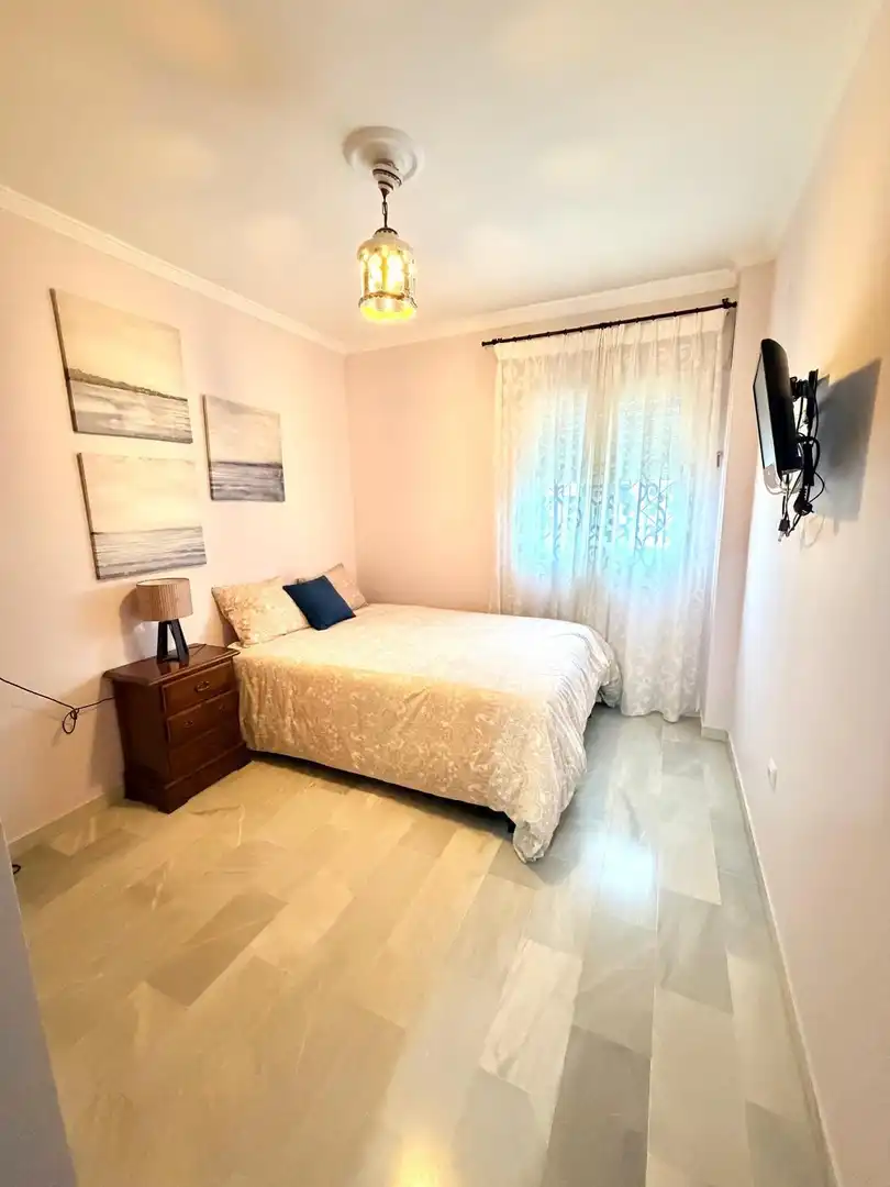Bedroom of Detached homes for sale in Sanlúcar de Barrameda  with Air Conditioner, Heating and Terrace