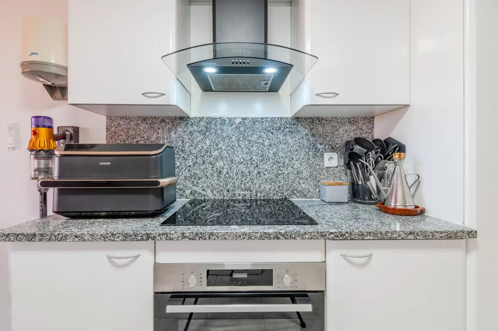 Kitchen of Duplexes for sale in Girona  with Heating and Balcony