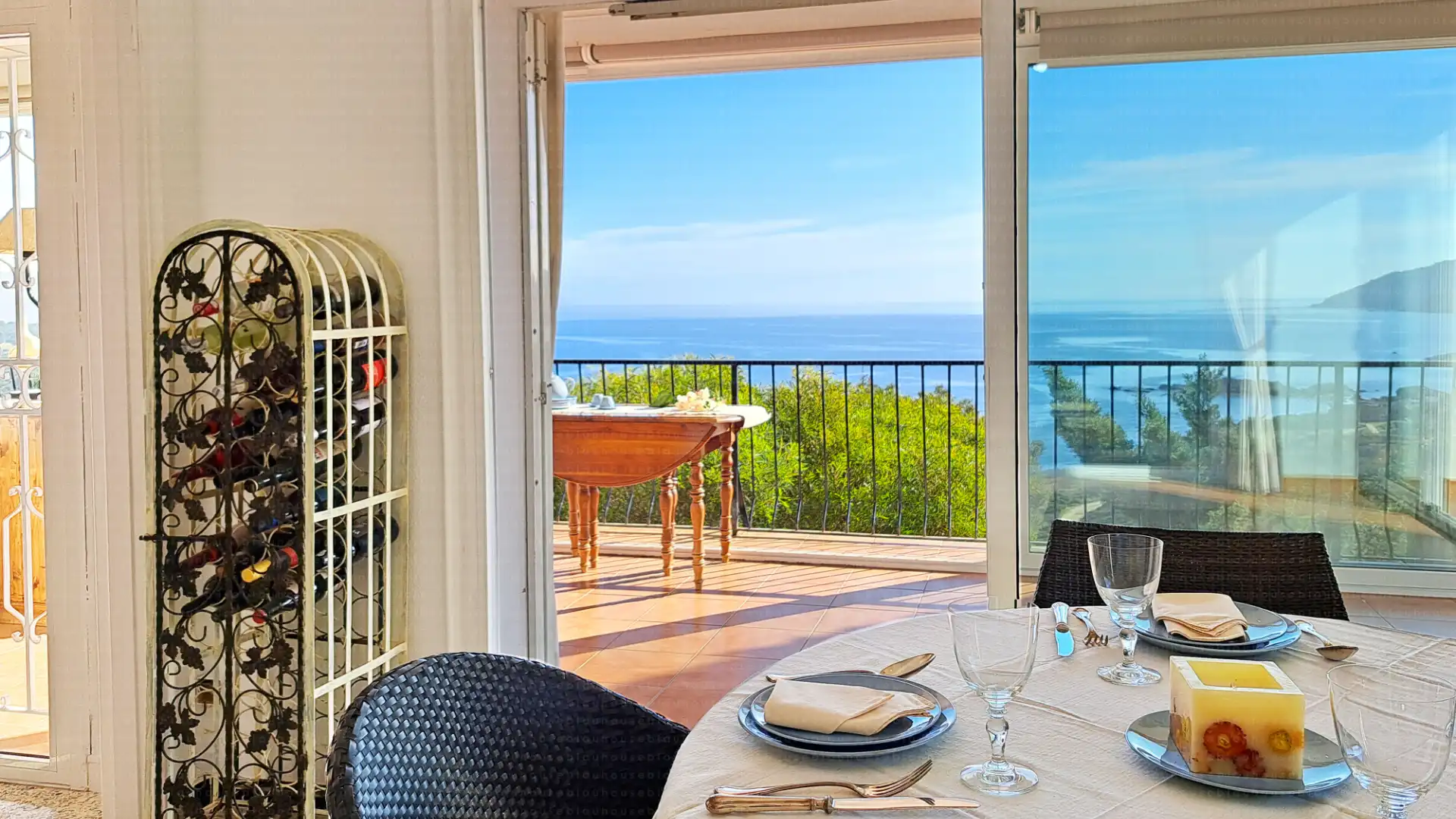 Menjador de Casa o xalet en venda en El Port de la Selva amb Jardí privat i Terrassa