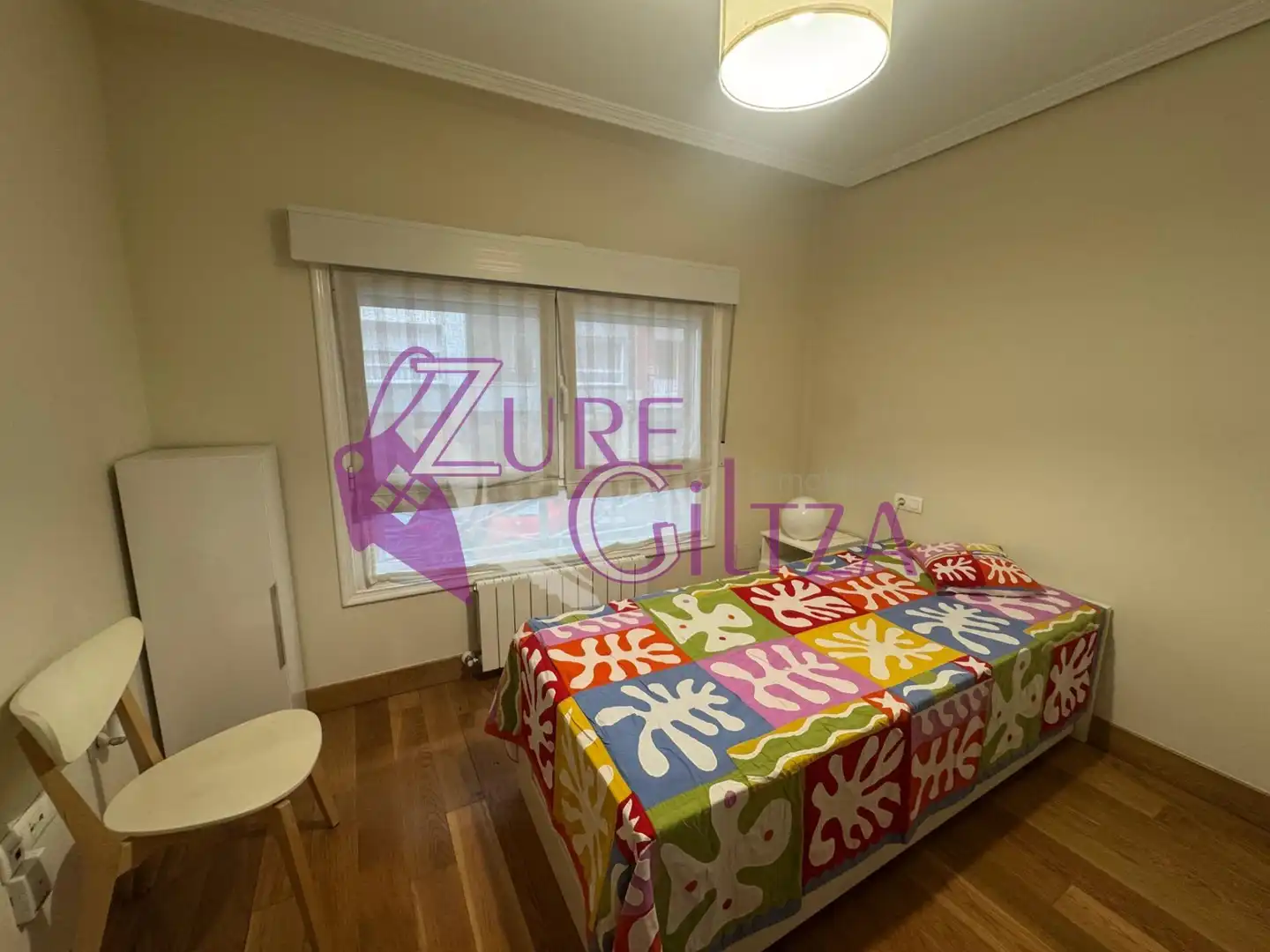 Schlafzimmer von Wohnung zum Verkauf in Durango mit Heizung, Abstellraum und Möbliert