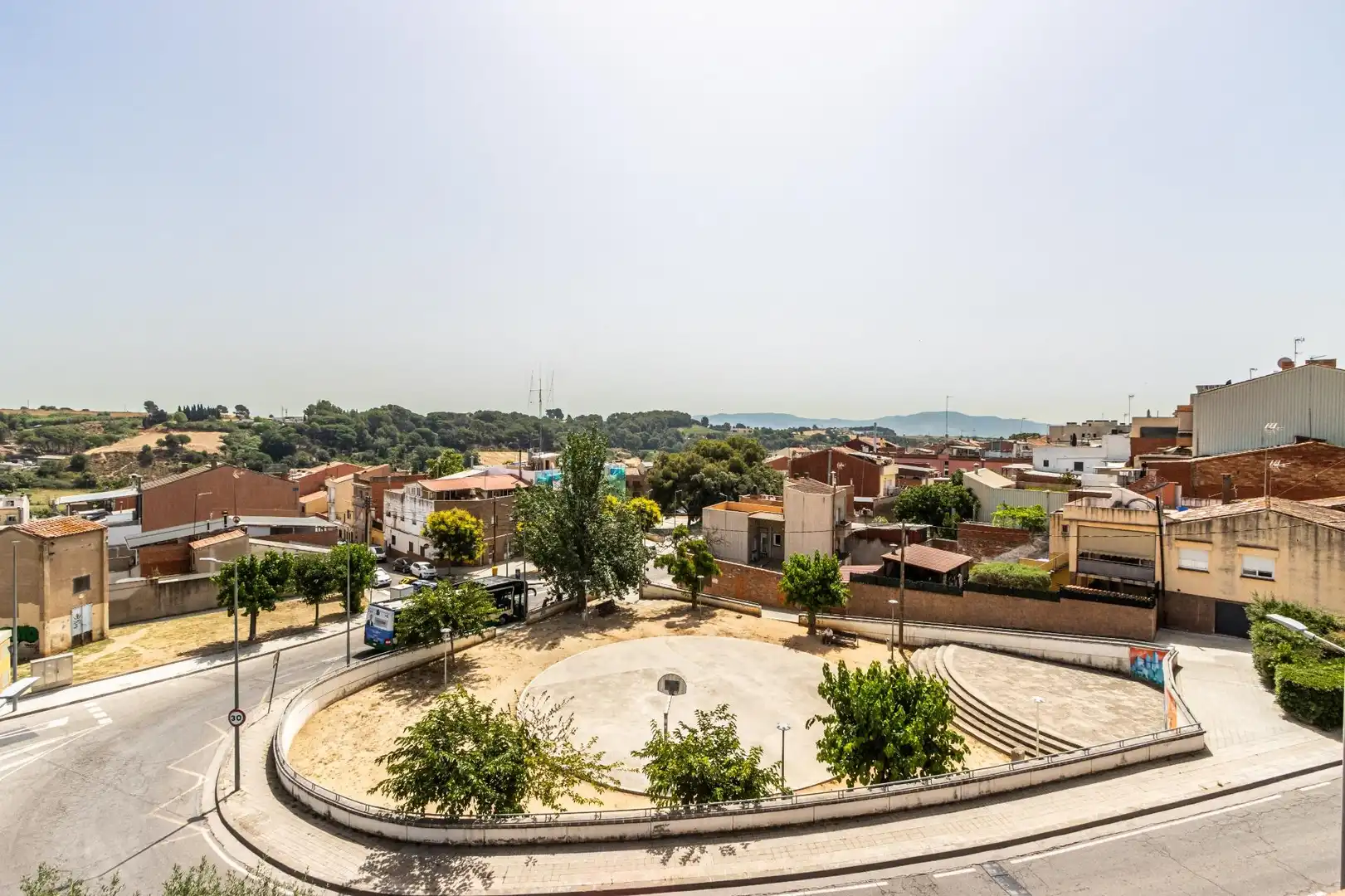Exterior view of Flat for sale in Sabadell  with Heating, Storage room and Balcony