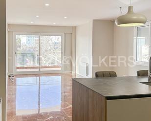 Sala d'estar de Apartament de lloguer en Sant Cugat del Vallès amb Aire condicionat, Calefacció i Terrassa