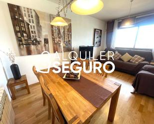 Living room of Flat to rent in  Madrid Capital  with Air Conditioner, Heating and Storage room