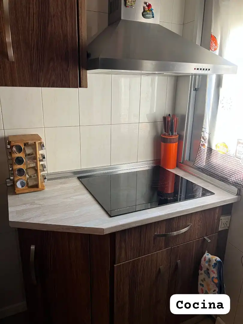 Küche von Maisonette zum Verkauf in Jaén mit Klimaanlage, Heizung und Terrasse