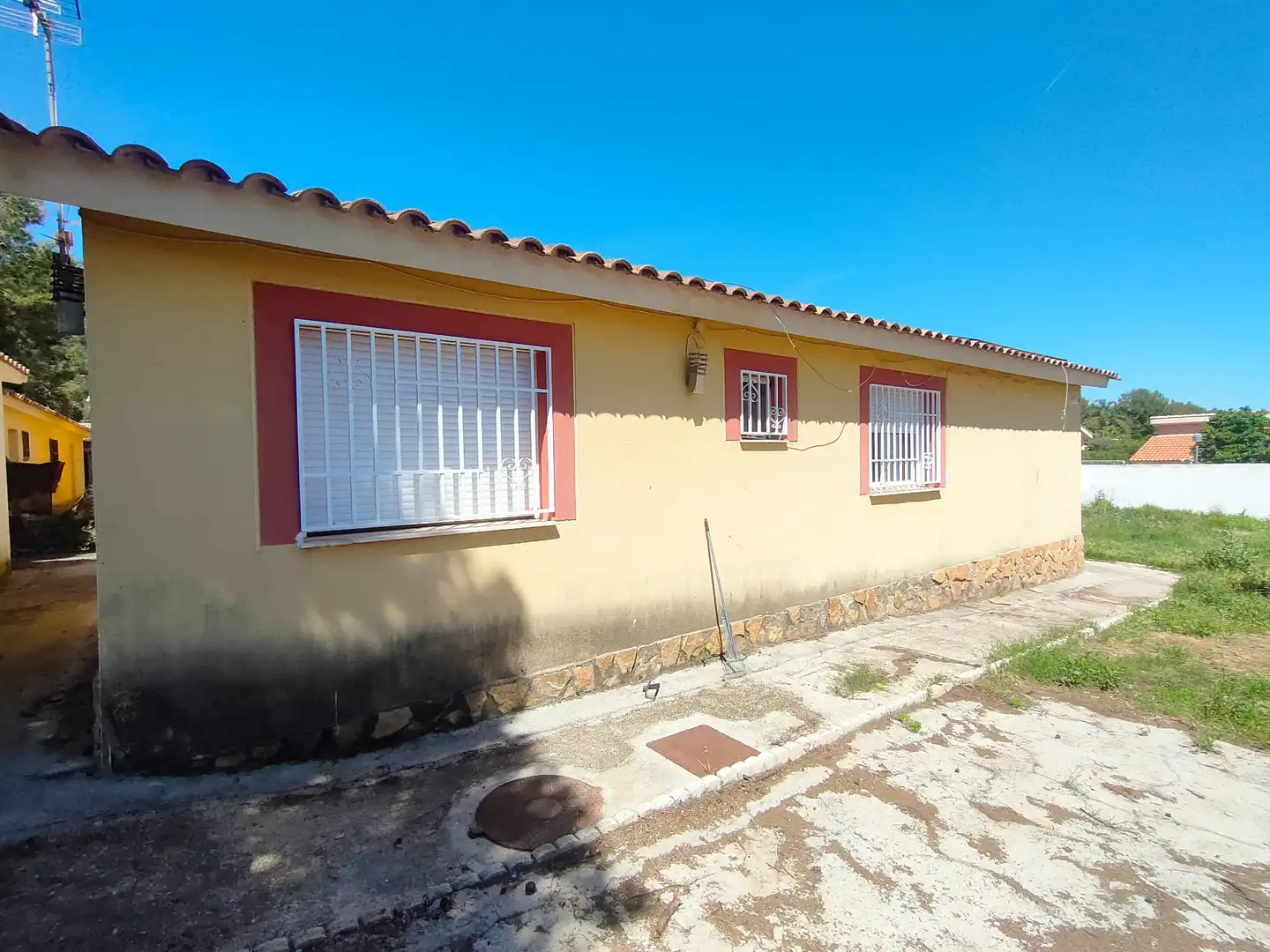 Vista exterior de Casa o chalet en venta en Torrent con Jardín privado y Terraza