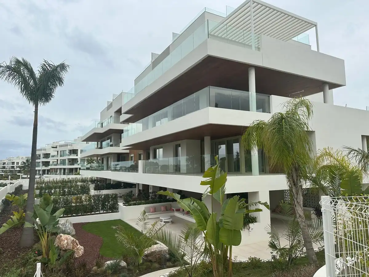 Exterior view of Flat for sale in Marbella  with Air Conditioner, Terrace and Internet