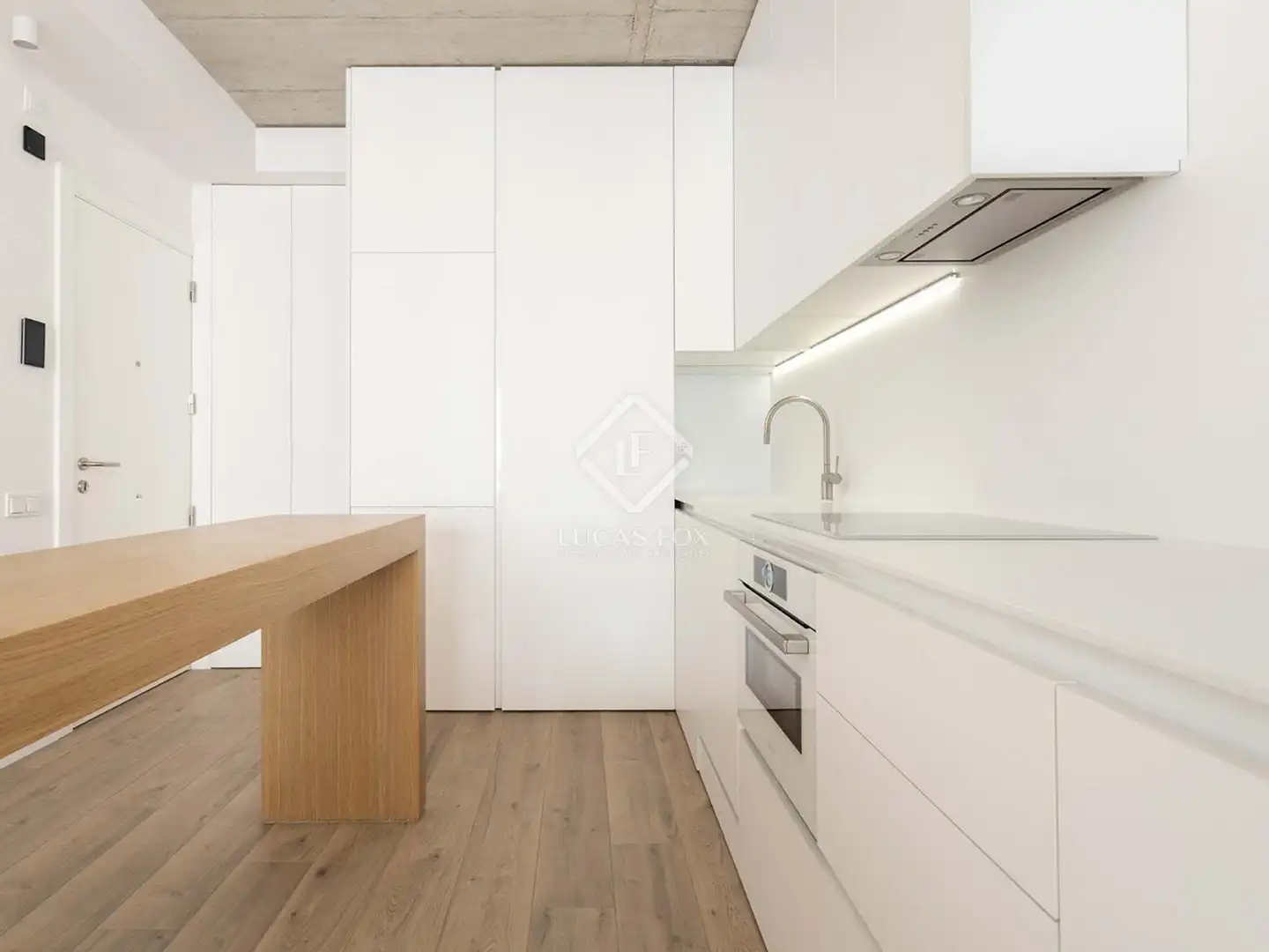 Cuina de Pis en venda en Barcelona amb Aire condicionat, Calefacció i Parquet