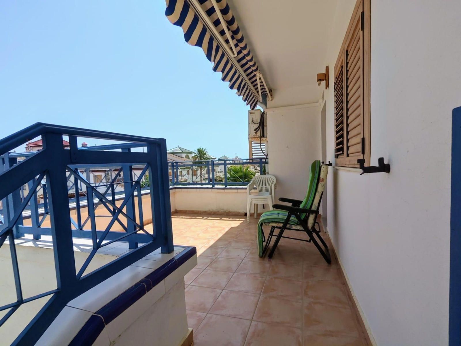 Balcony of Apartment for sale in Pilar de la Horadada  with Air Conditioner, Terrace and Swimming Pool