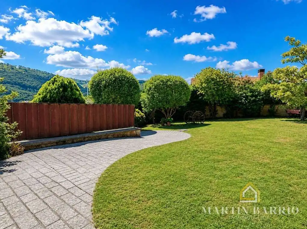 Vista exterior de Casa o chalet en venta en Muskiz con Aire acondicionado, Calefacción y Jardín privado