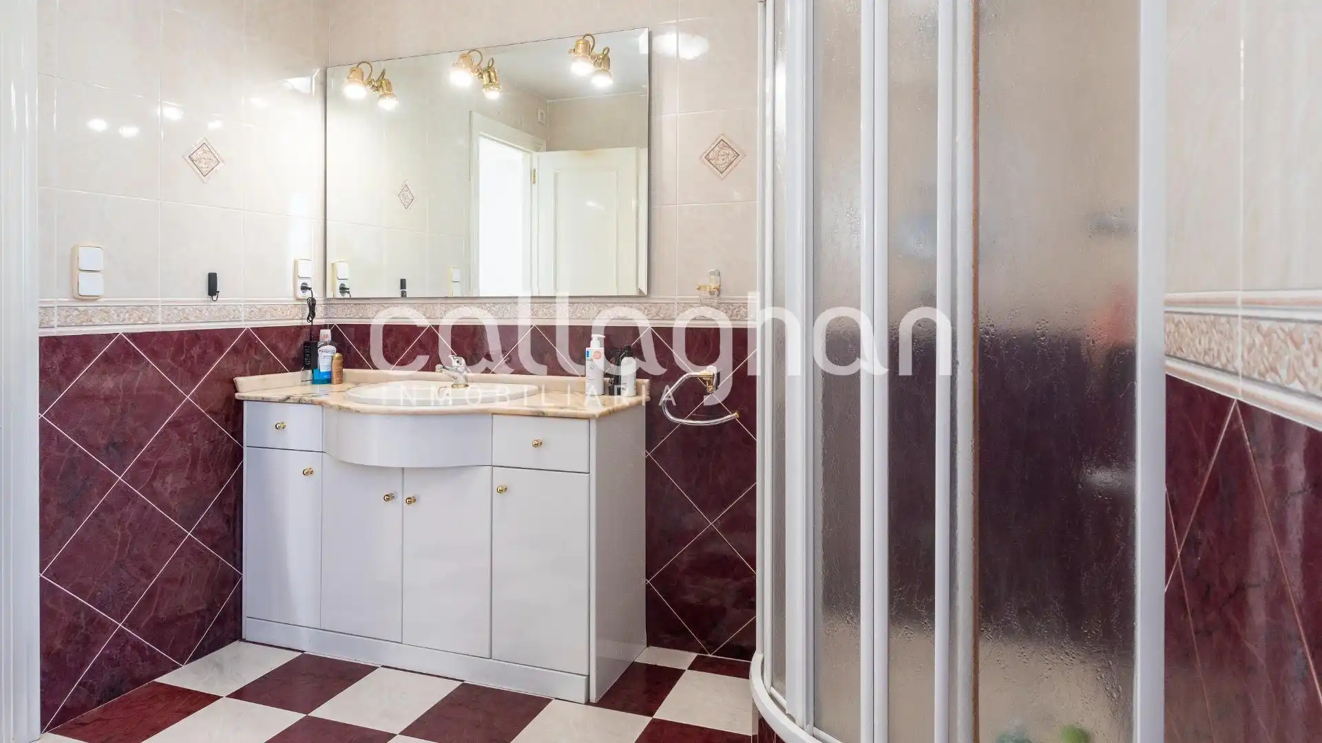 Baño de Casa o chalet en venta en Gandia con Aire acondicionado, Amueblado y Jacuzzi