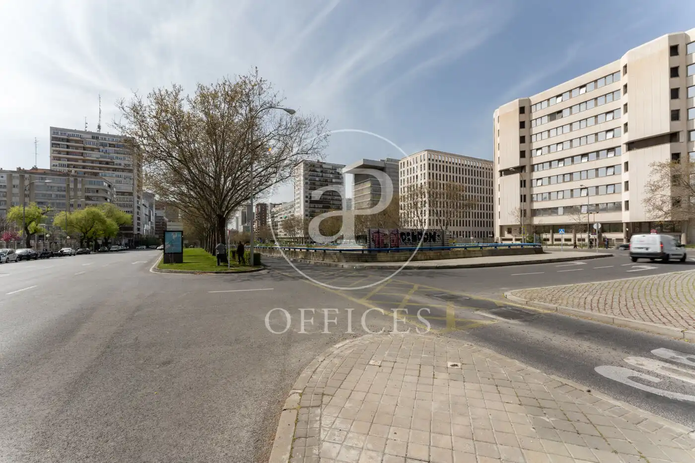 Oficina de alquiler en Madrid con Aire acondicionado y Calefacción