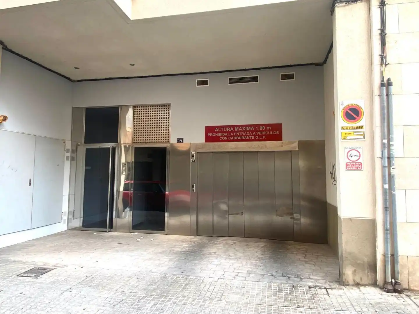 Garaje en venta en Carrer d'Antich, Santa Catalina