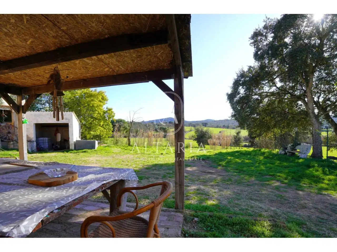 Garden of Country homes for sale in Maçanet de la Selva