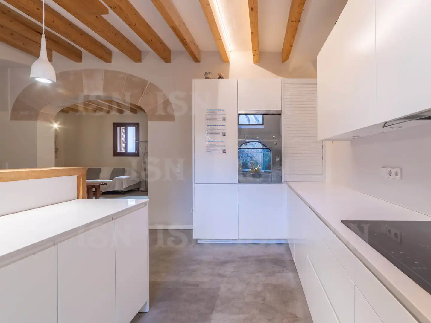 Cuina de Casa o xalet en venda en Artà amb Aire condicionat, Calefacció i Terrassa