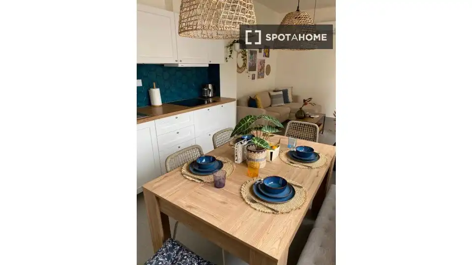 Comedor de Piso de alquiler en Valencia con Aire acondicionado, Calefacción y Amueblado