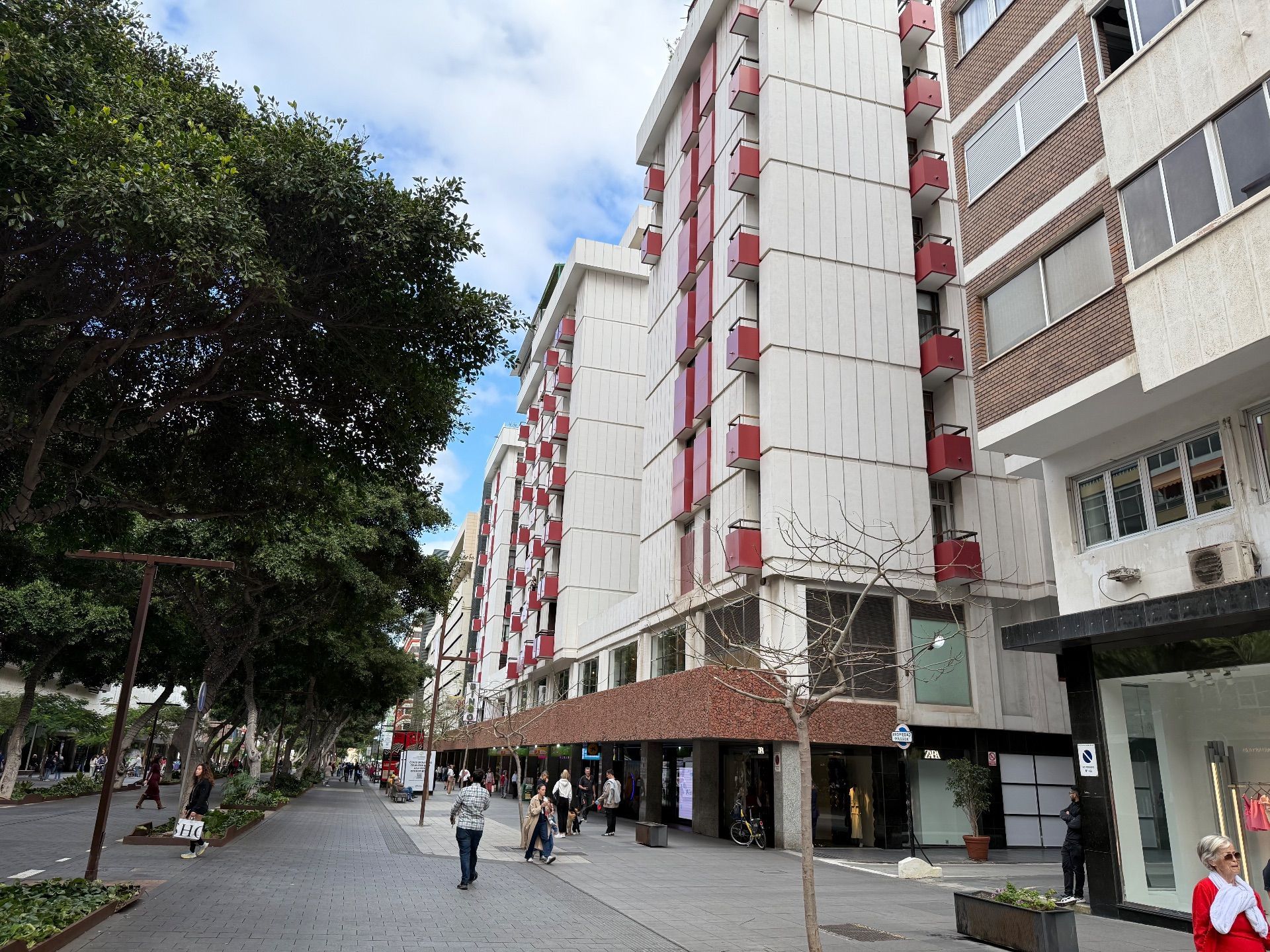 Vista exterior de Pis en venda en Las Palmas de Gran Canaria amb Calefacció, Terrassa i Traster