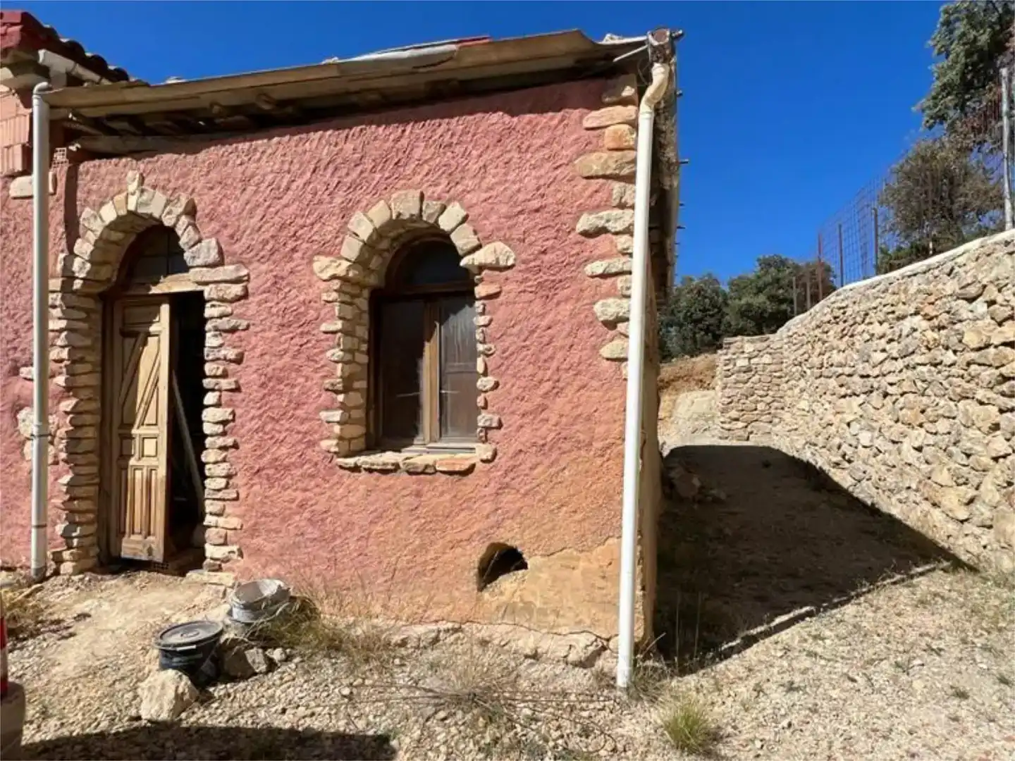 Vista exterior de Finca rústica en venda en Santiago-Pontones