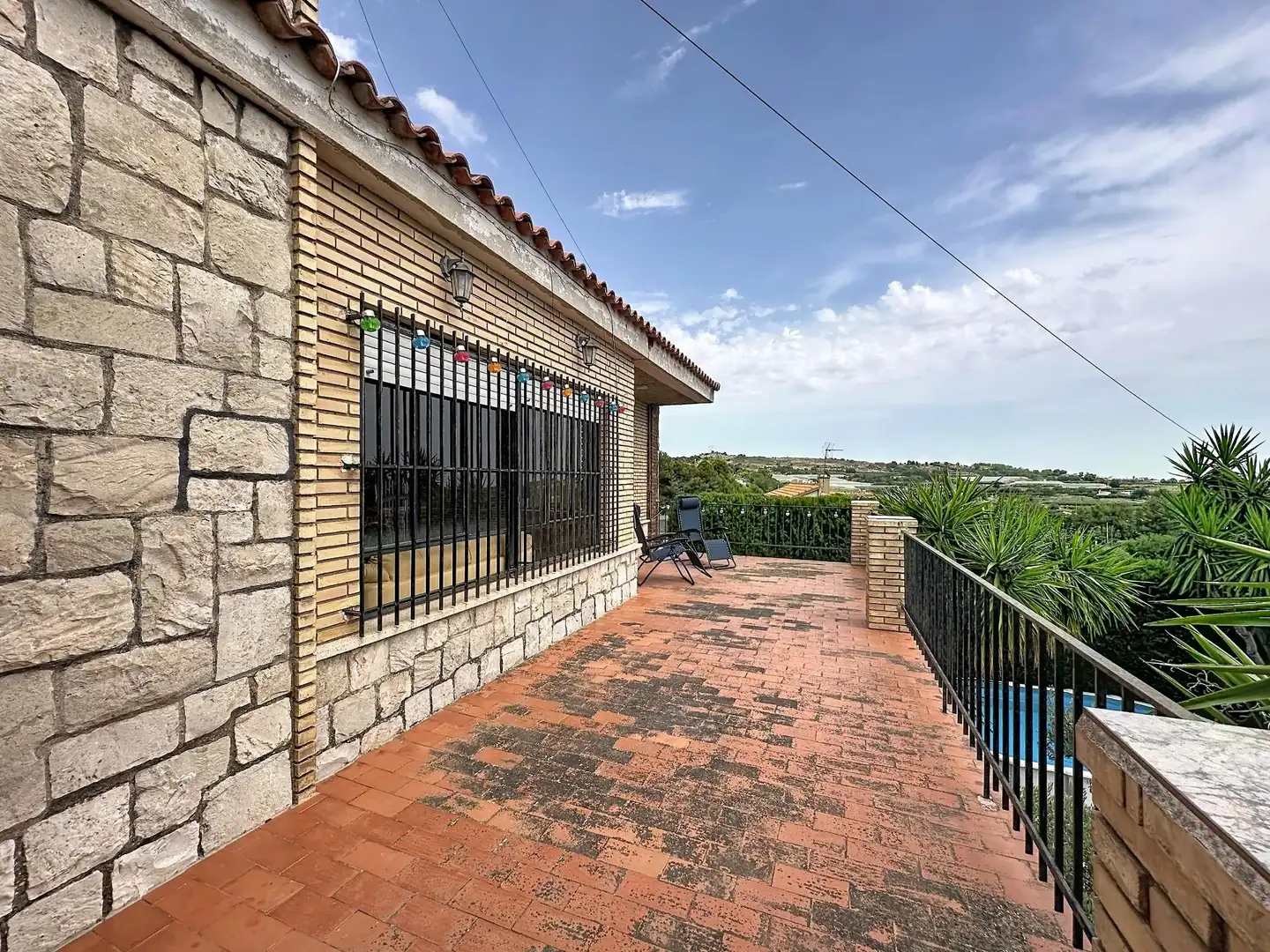 Terraza de Casa o chalet en venta en Alginet con Terraza