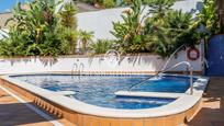 Swimming pool of Single-family semi-detached for sale in Vilanova i la Geltrú  with Air Conditioner, Heating and Private garden