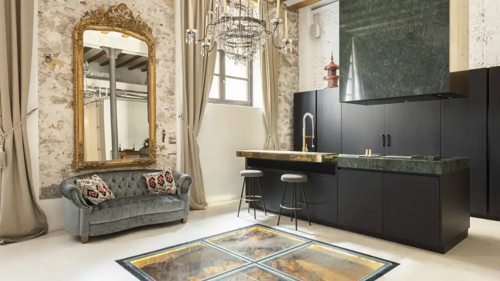 Baño de Apartamento en venta en Barcelona con Aire acondicionado y Calefacción
