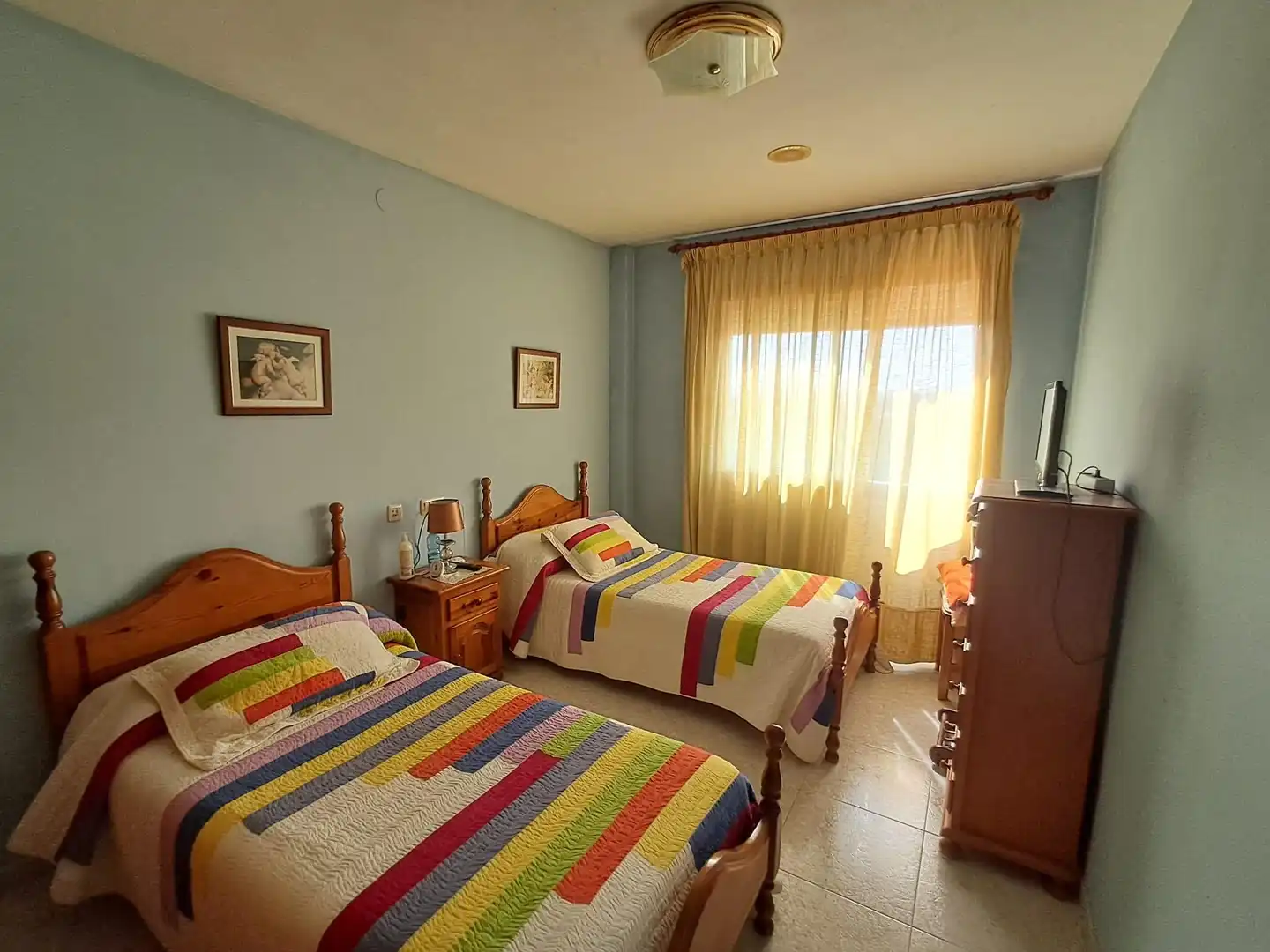 Habitación de Casa o chalet en venta en Lleida con Aire acondicionado, Calefacción y Jardín privado