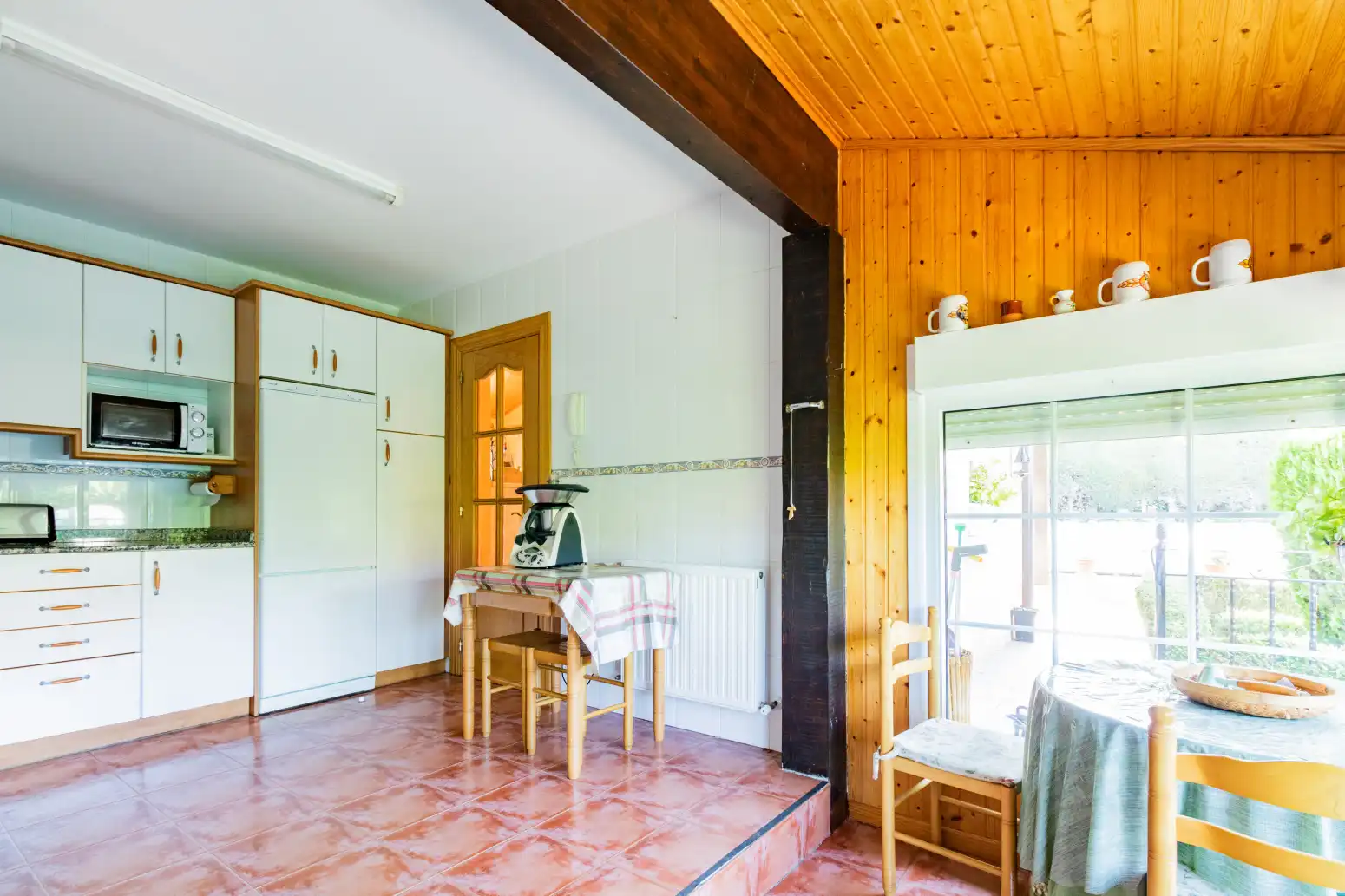 Cocina de Casa o chalet en venta en Ayegui / Aiegi con Calefacción, Trastero y Piscina