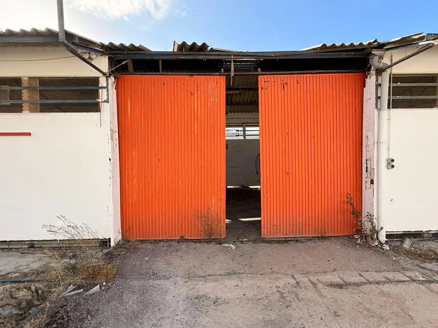 Vista exterior de Terreno industrial en venta en Jaén