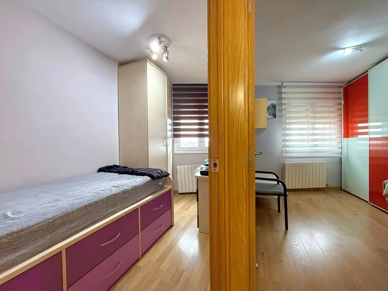 Habitación de Dúplex en venta en Barcelona con Aire acondicionado, Calefacción y Parquet
