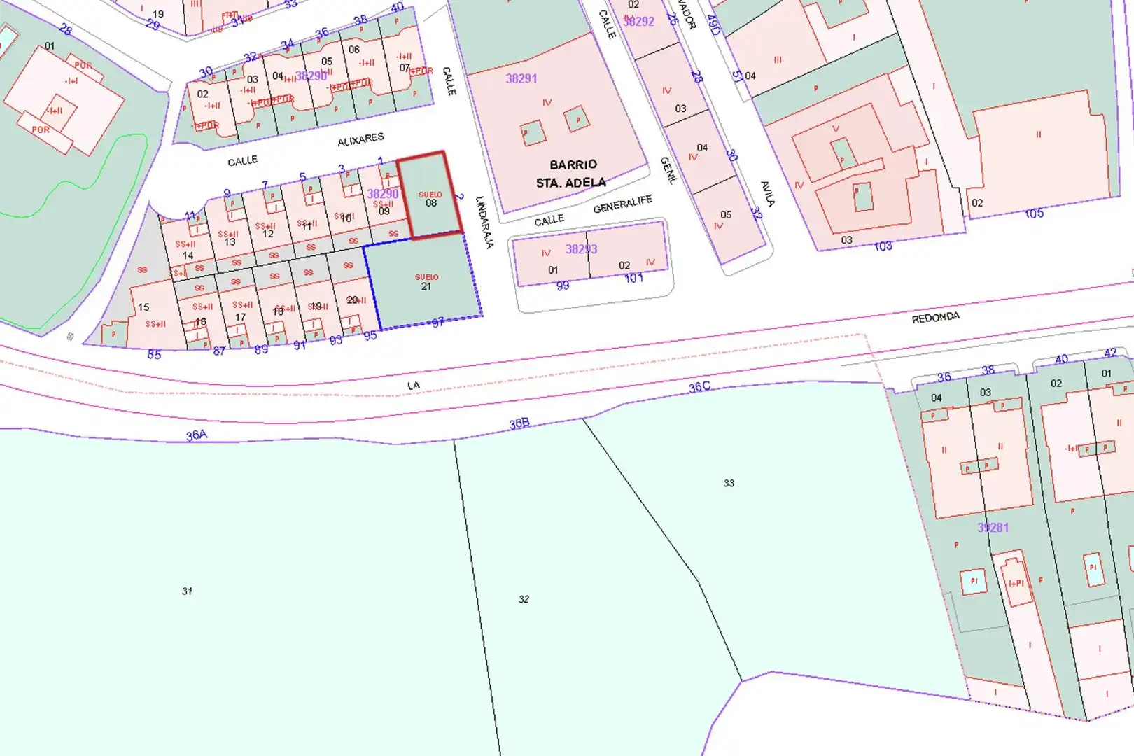 Residencial en venda en Pinos Puente