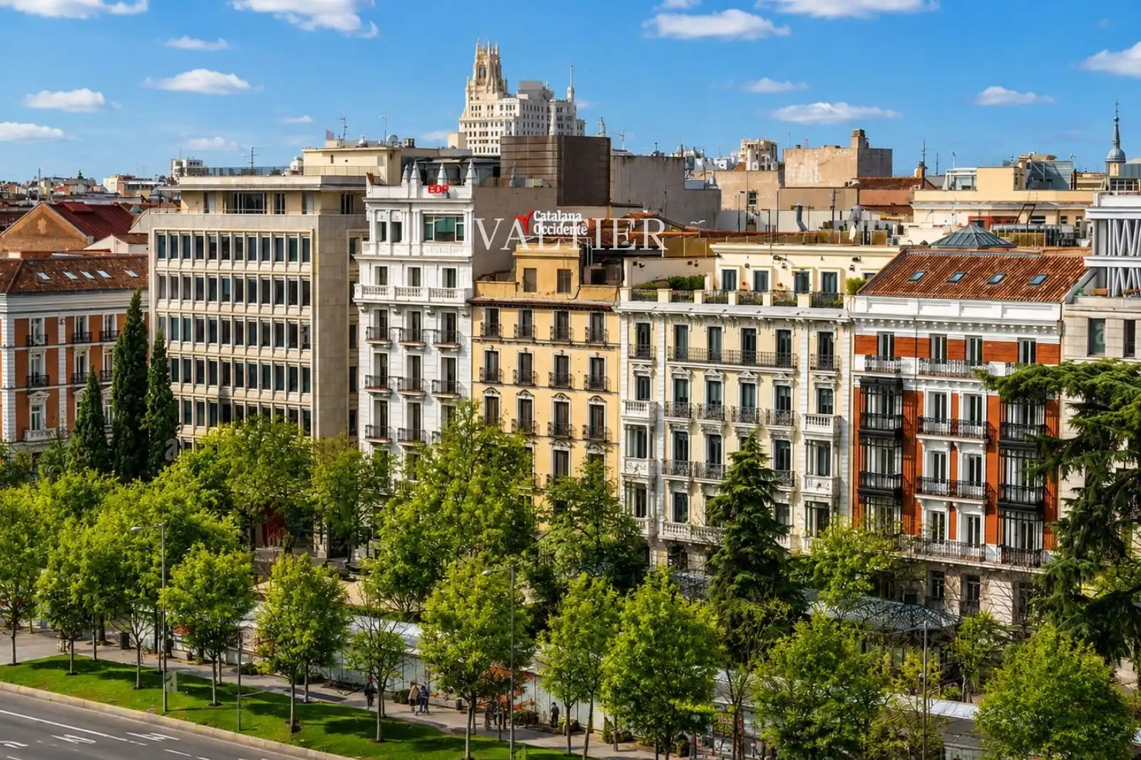 Vista exterior de Piso de alquiler en Madrid