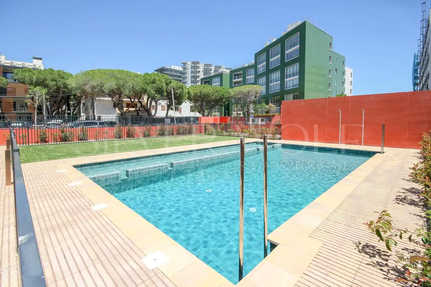 Swimming pool of Duplexes for sale in Castell d'Aro, Platja d'Aro i s'Agaró  with Air Conditioner, Terrace and Storage room