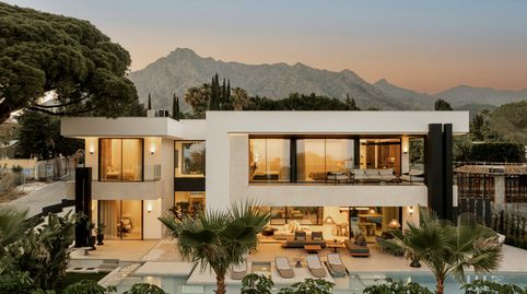 Impresionante Villa Moderna en la Milla de Oro, Marbella