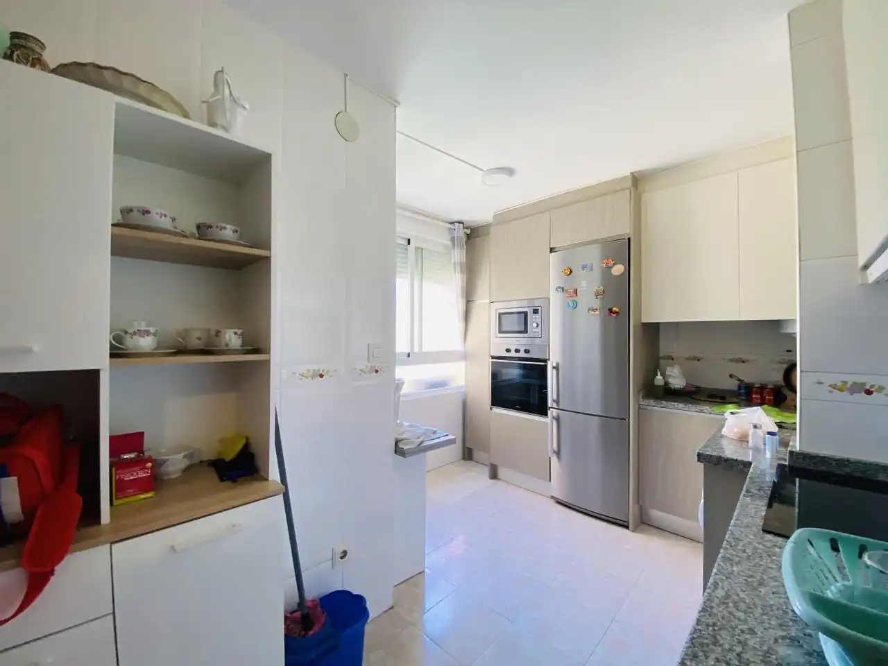 Kitchen of Flat for rent in Granada  with Air Conditioner