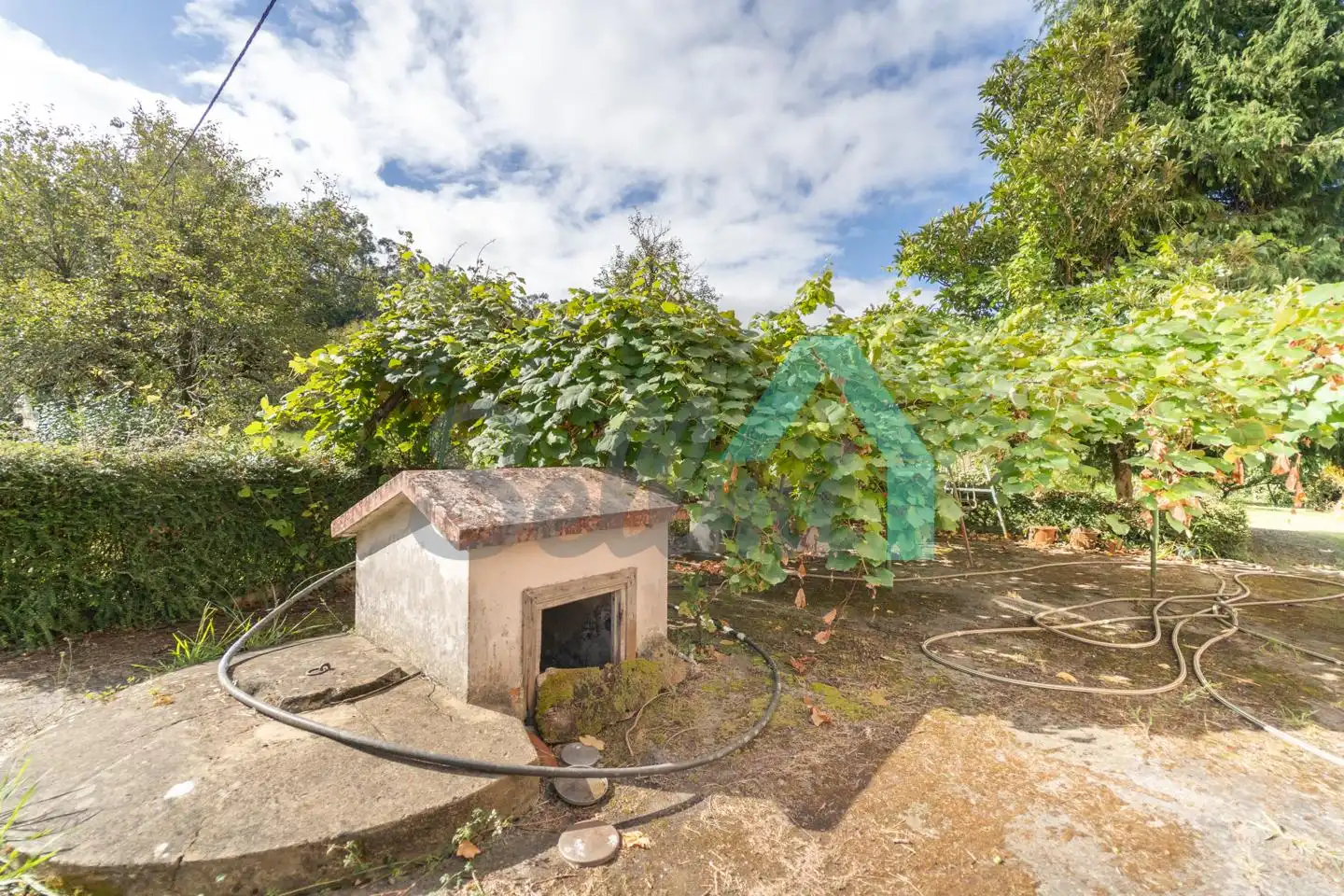 Jardín de Casa o chalet en venta en Grado con Calefacción, Jardín privado y Parquet