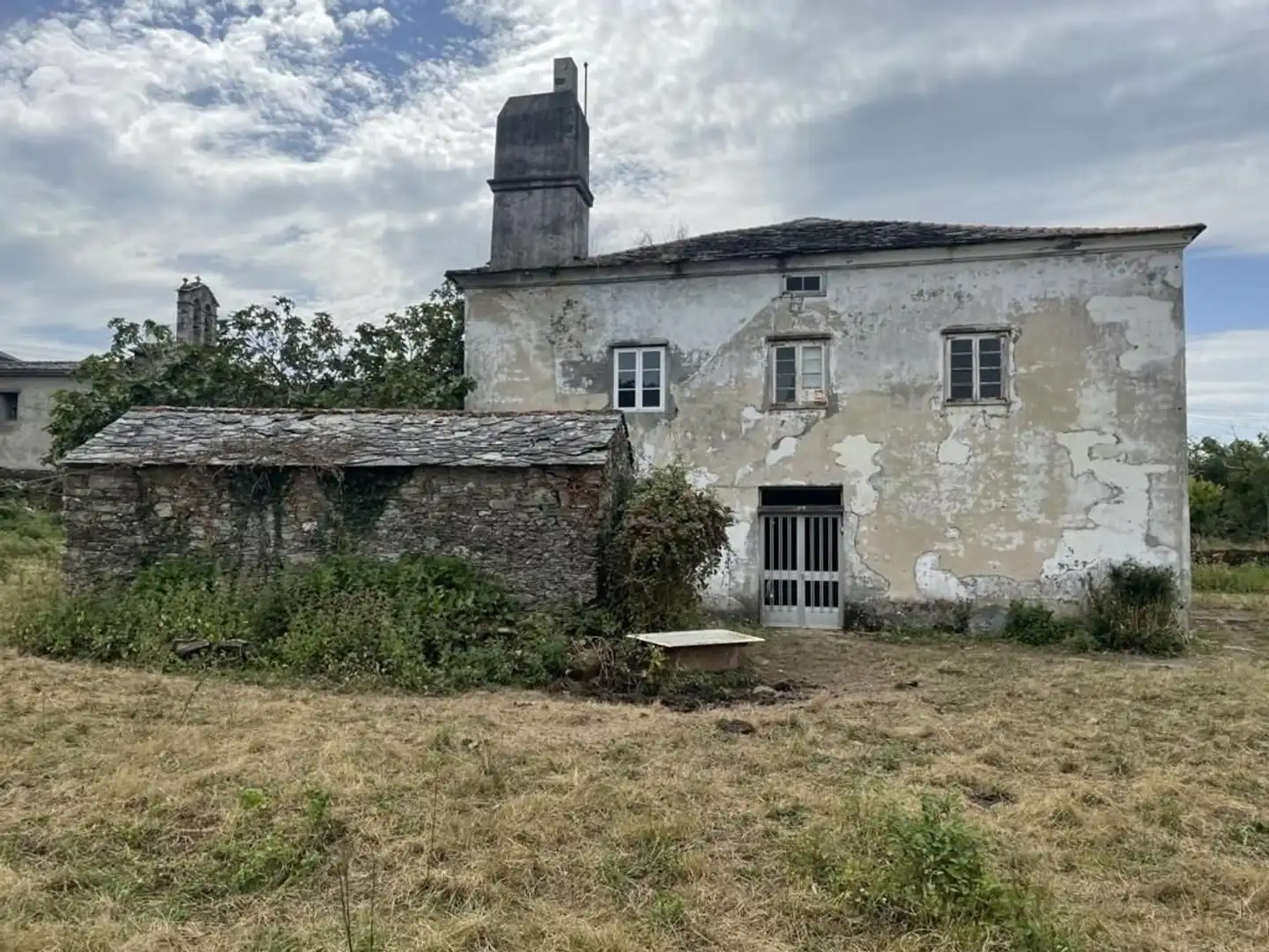 Vista exterior de Finca rústica en venta en Ortigueira con Jardín privado