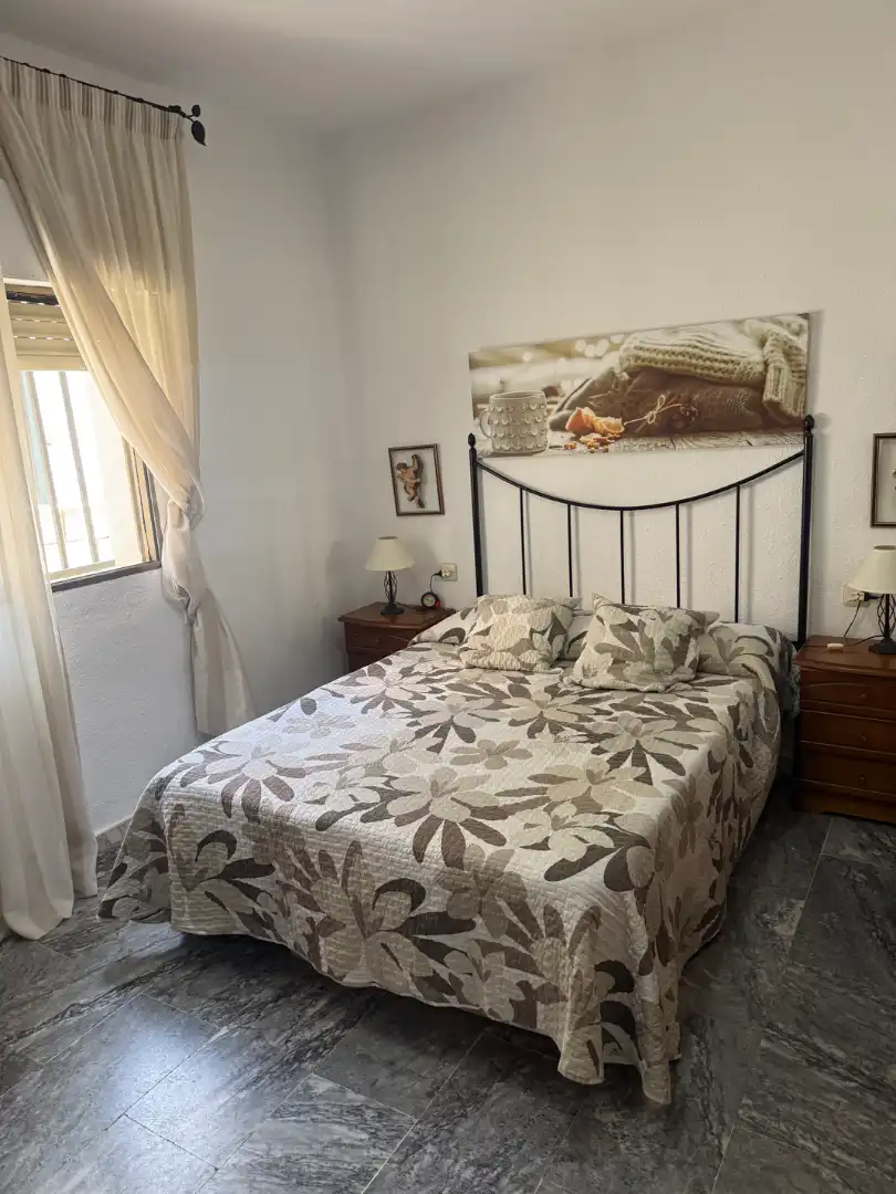 Habitación de Finca rústica en venta en Badajoz con Aire acondicionado, Calefacción y Jardín privado