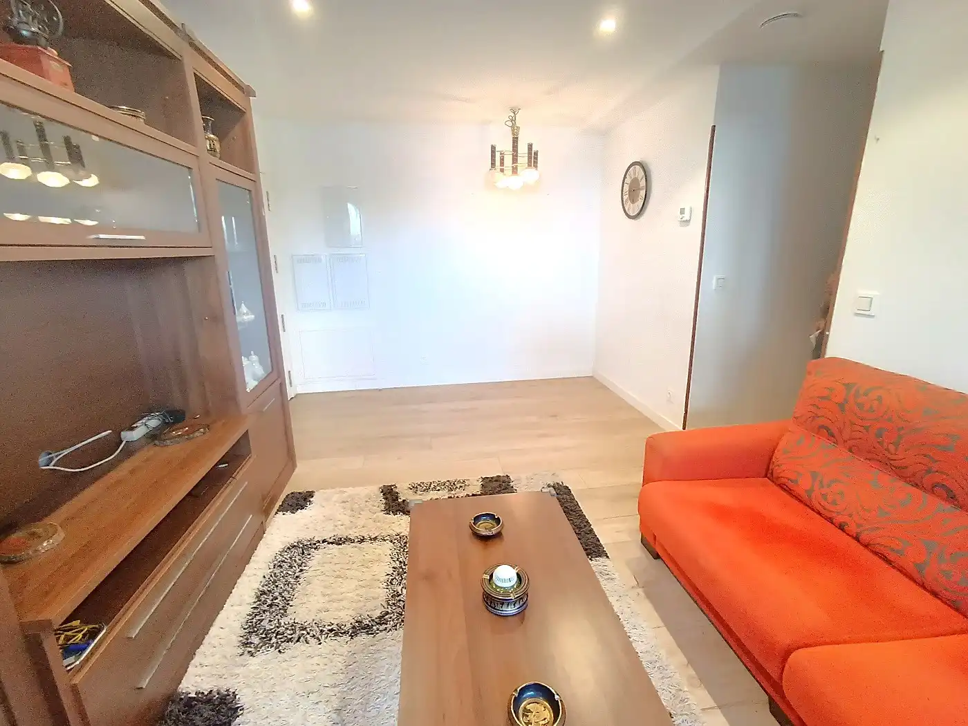 Sala de estar de Planta baja en venta en Sopela con Calefacción, Terraza y Amueblado