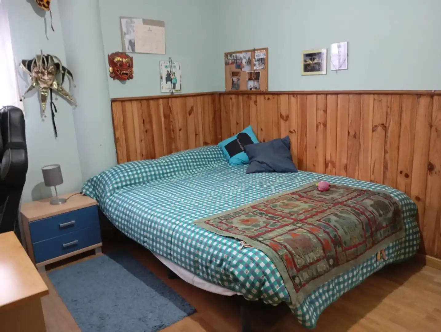 Schlafzimmer von Haus oder Chalet zum Verkauf in Valdepeñas mit Klimaanlage, Heizung und Terrasse