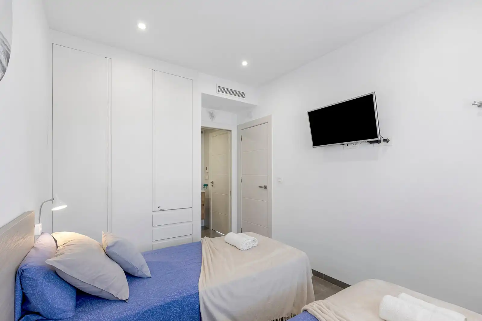 Habitación de Casa o chalet en venta en San Pedro del Pinatar con Aire acondicionado, Terraza y Trastero