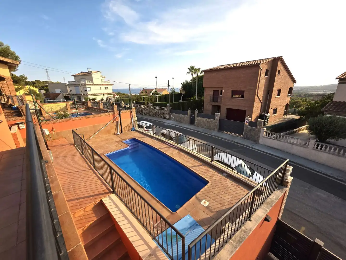 Swimming pool of Houses for sale in El Vendrell  with Air Conditioner, Heating and Private garden